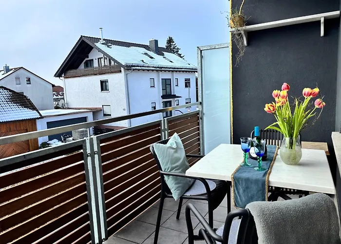 شقة Gruene Oase Bischofsheim an der Rhön